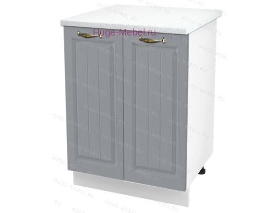 Шкаф кухонный нижний 600 Мария (сталь)