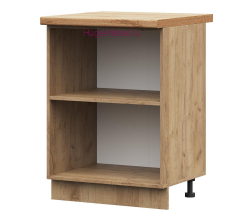 Корпус нижнего кухонного шкафа 600 (дуб крафт)