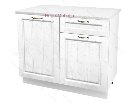 Нижний кухонный шкаф с ящиком  1200 Мария (белый)