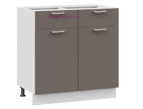 Нижний кухонный шкаф с ящиком 800 Катрин (муссон)