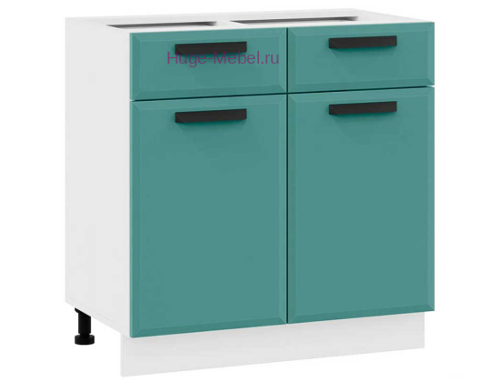 Нижний кухонный шкаф с ящиком 800 Призма (бриз супермат)