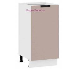 Шкаф кухонный нижний 400 Сахара (латте)