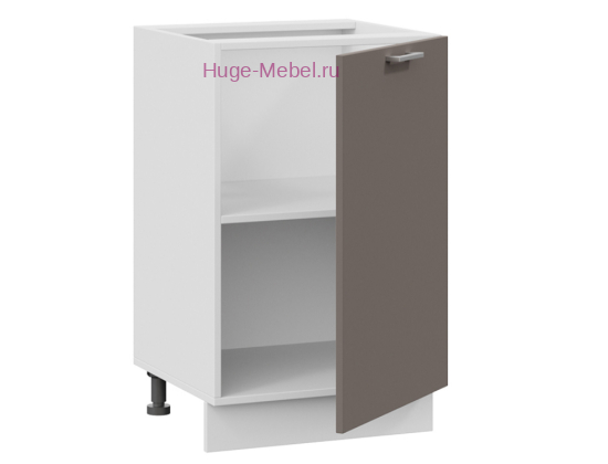 Шкаф кухонный нижний 600 Катрин Ф105 (муссон)