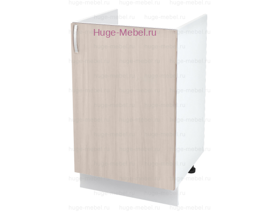 Кухонный шкаф под мойку 500 Дина (шимо светлый)