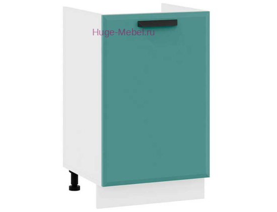 Кухонный шкаф под мойку 500 Призма (бриз супермат)