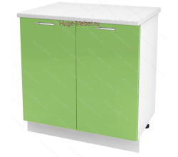 Шкаф кухонный нижний 800 Ксения (олива)