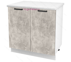 Шкаф кухонный нижний 800 Пасаденна (ателье светлое)