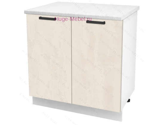 Шкаф кухонный нижний 800 Пасаденна (шелковый камень)
