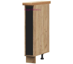 Корпус нижнего кухонного шкафа 150 под бутылочницу (дуб крафт)
