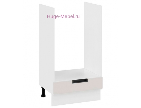 Шкаф кухонный под духовку напольный 450 Сахара (мокко)