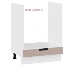 Шкаф кухонный под духовку напольный 600 Сахара (латте)