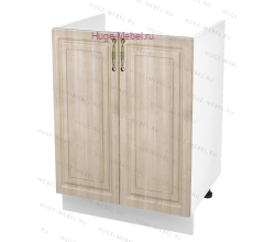 Кухонный шкаф под мойку 600 Юлия (дуб сонома)