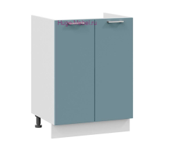 Кухонный шкаф под мойку 600 Катрин (топаз)