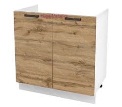 Кухонный шкаф под мойку 800 Пасаденна (дуб вотан)