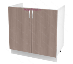 Кухонный шкаф под мойку 800 Дина (шимо темный)