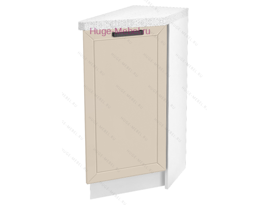 Шкаф кухонный нижний торцевой 300 Альфа (брюле)