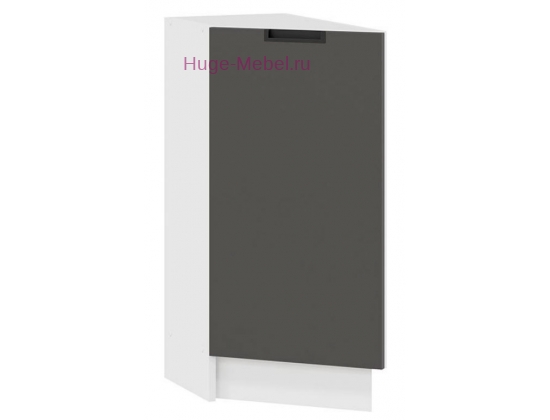 Шкаф кухонный нижний торцевой 300 Сахара (вулкан)