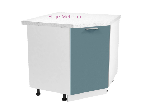 Шкаф кухонный угловой нижний 850 Катрин (топаз)