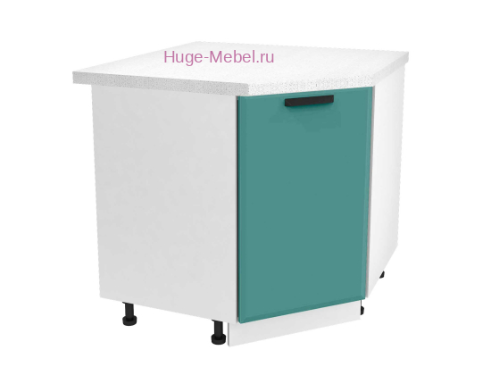 Шкаф кухонный угловой нижний 850 Призма (бриз супермат)