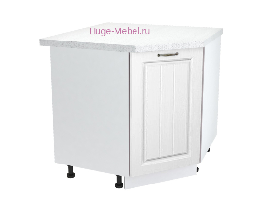 Шкаф кухонный угловой нижний 850 Мария (белый)