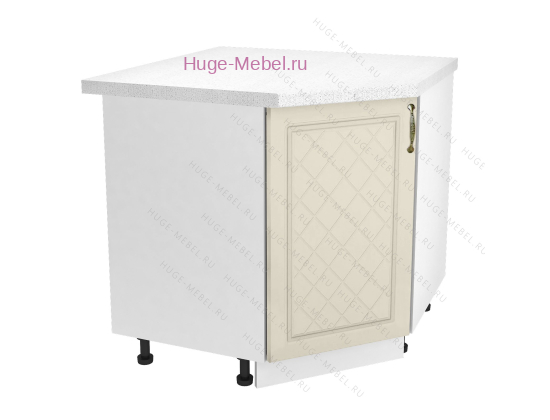 Шкаф кухонный угловой нижний 857 Модена (дуб ваниль)