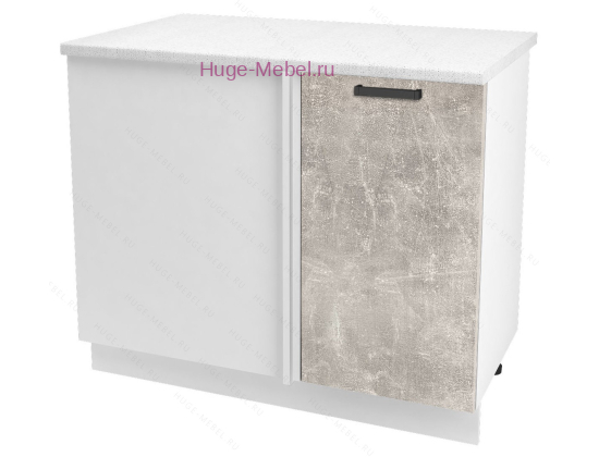 Шкаф кухонный угловой нижний 1000 Пасаденна (ателье светлое)