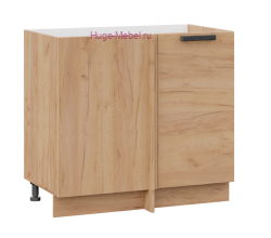 Шкаф кухонный угловой нижний 1000 Пасаденна (дуб вотан) корпус дуб крафт