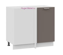 Шкаф кухонный угловой нижний 1000 Катрин (муссон)