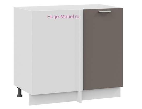 Шкаф кухонный угловой нижний 1000 Катрин (муссон)