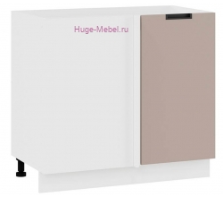 Шкаф кухонный угловой нижний 1000 Сахара (латте)
