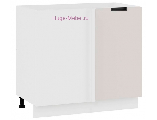 Шкаф кухонный угловой нижний 1000 Сахара (мокко)