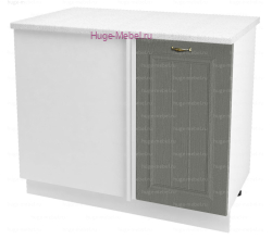 Шкаф кухонный угловой нижний 1000 Мария (сталь)