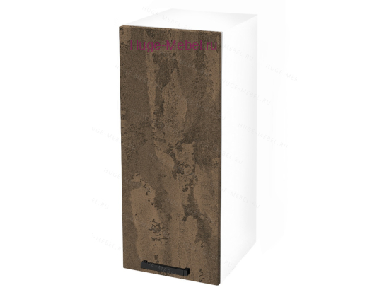 Кухонный шкаф верхний навесной 300 Пасаденна (ржавый камень)