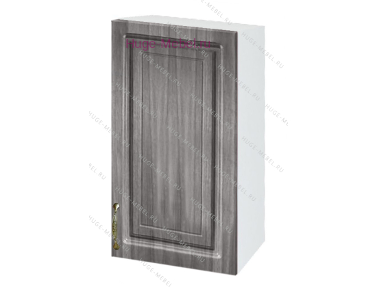 Кухонный шкаф верхний навесной 450 Юлия (сандал серый)