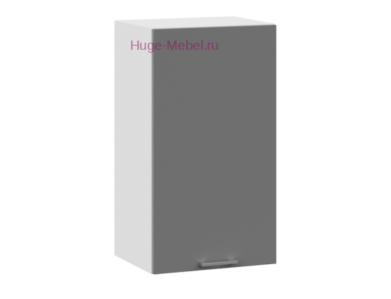 Кухонный шкаф верхний навесной 400 Катрин (софт графит)