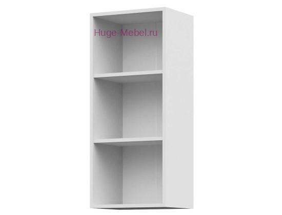 Корпус кухонного шкафа верхнего 400х920 (белый)