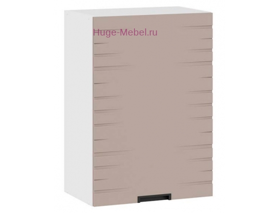 Кухонный шкаф верхний навесной 500 Сахара (латте с фрезеровкой)