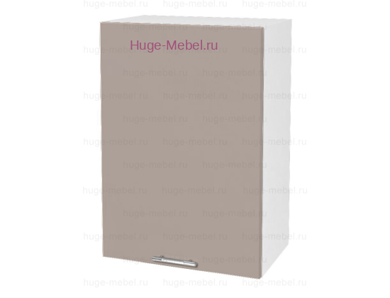 Кухонный шкаф верхний навесной 600 Ксения Ф105 (кофе с молоком)