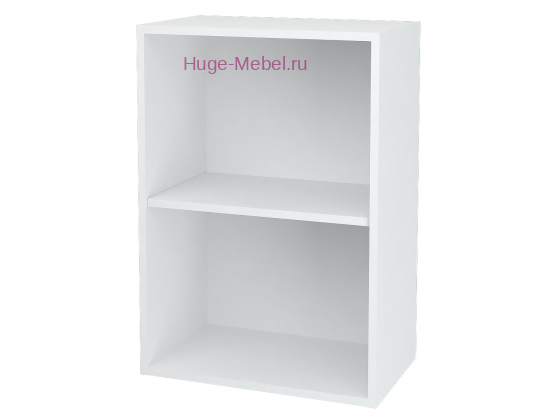 Корпус кухонного шкафа верхнего 500х720 (белый)