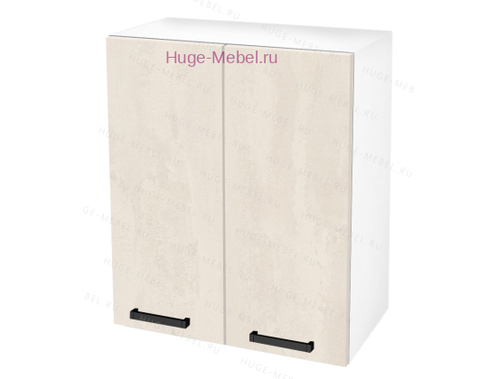 Кухонный шкаф верхний навесной 600 Пасаденна (шелковый камень)