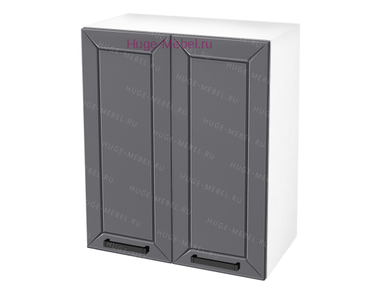 Кухонный шкаф верхний навесной 600 Альфа (вулкан)