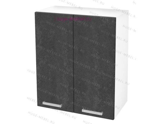 Кухонный шкаф верхний навесной 600 Бетон (бетон чёрный)