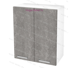 Кухонный шкаф верхний навесной 600 Бетон (бетон серый)