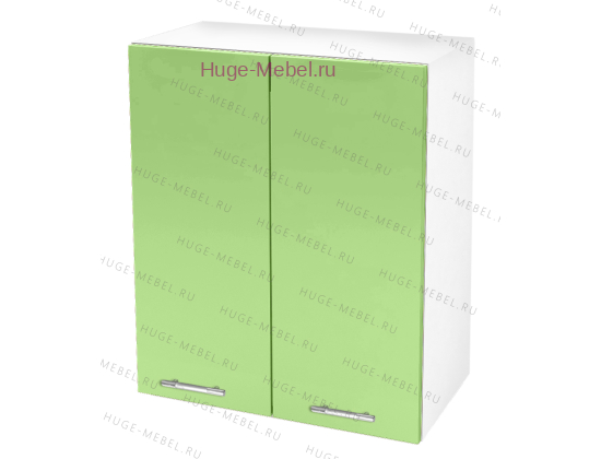 Кухонный шкаф верхний навесной 600 Ксения (олива)