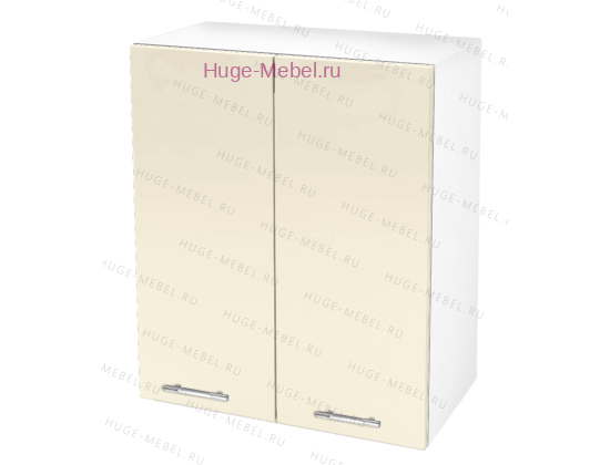 Кухонный шкаф верхний навесной 600 Ксения (ваниль)