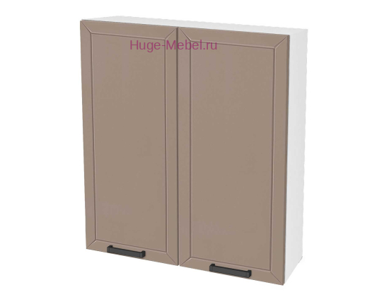 Кухонный шкаф верхний высокий 800 Альфа (латте)