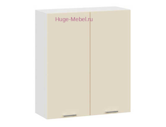 Кухонный шкаф верхний высокий 800 Катрин (крем)