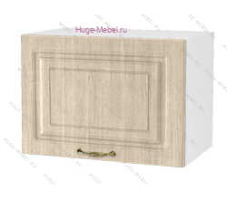 Горизонтальный кухонный шкаф верхний 400 Юлия (дуб сонома)