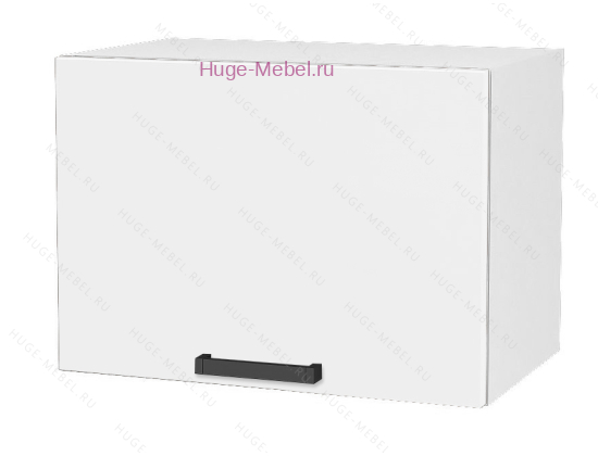 Горизонтальный кухонный шкаф верхний 500 Пасаденна (белый бриллиант)