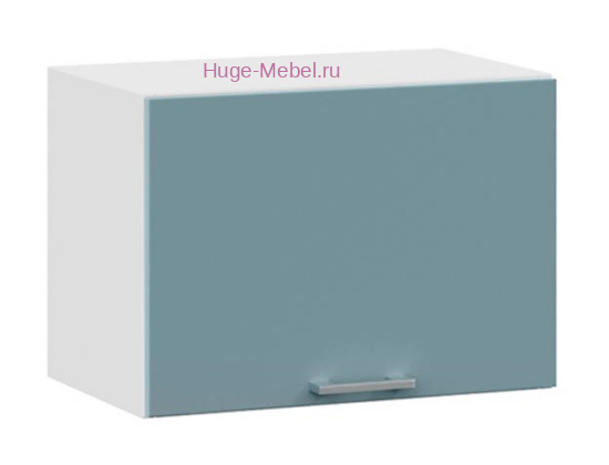 Антресольный кухонный шкаф верхний 500 Катрин (топаз)